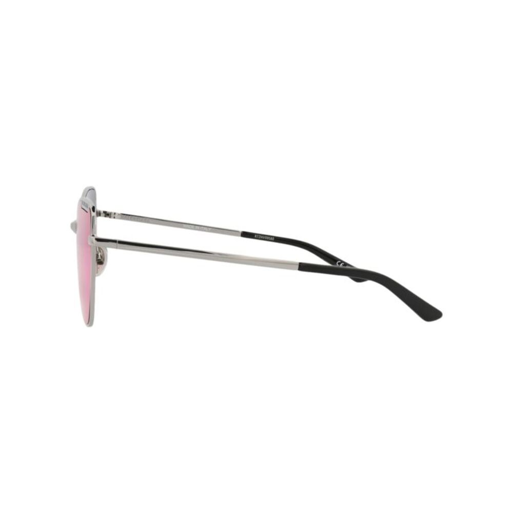 Balenciaga Cat Eye-Frame Metal Sunglasses Silver Womens - Picture 3 of 6